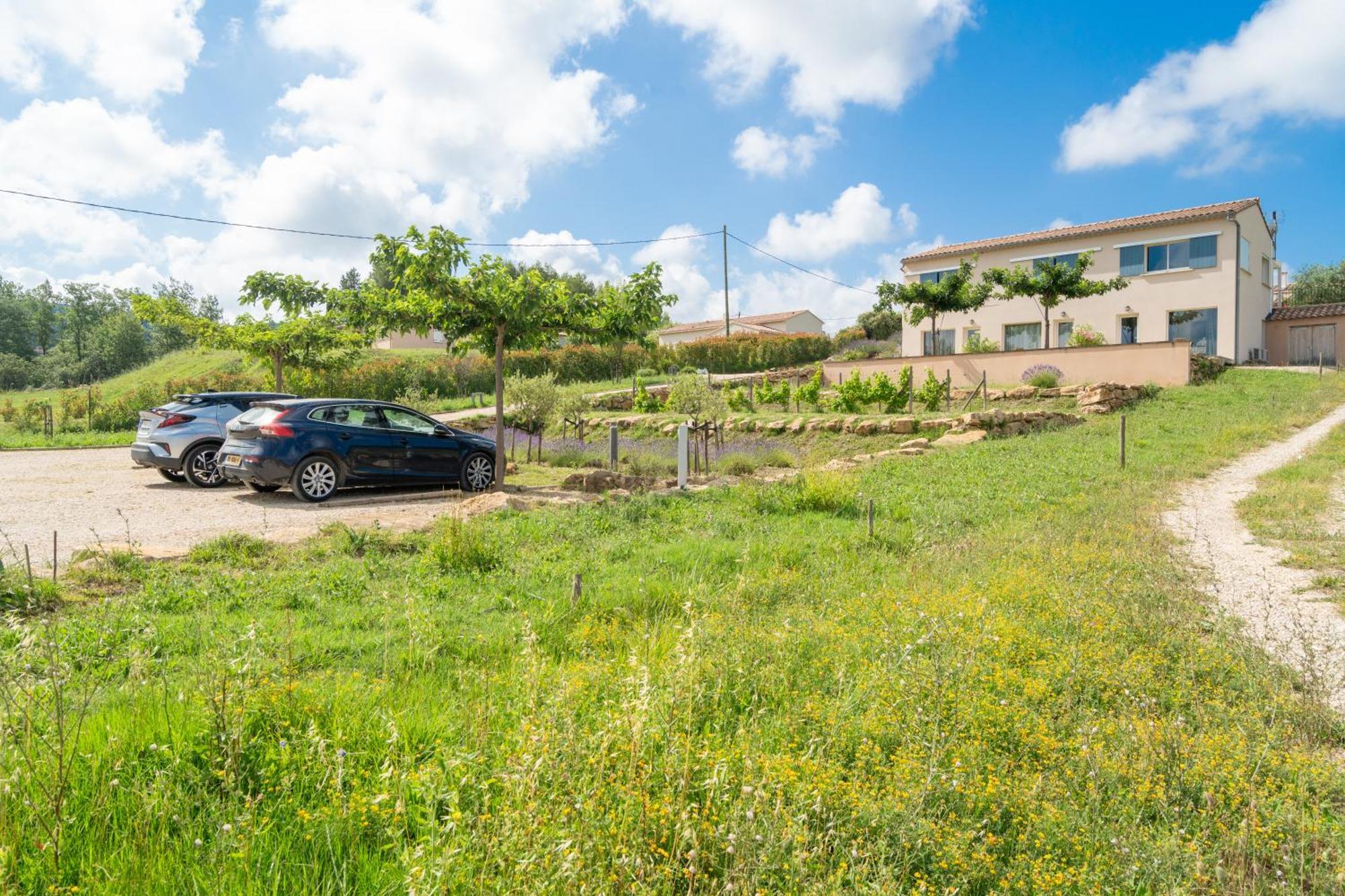 Les Terrasses De Cascavelle Villa Blauvac Dış mekan fotoğraf