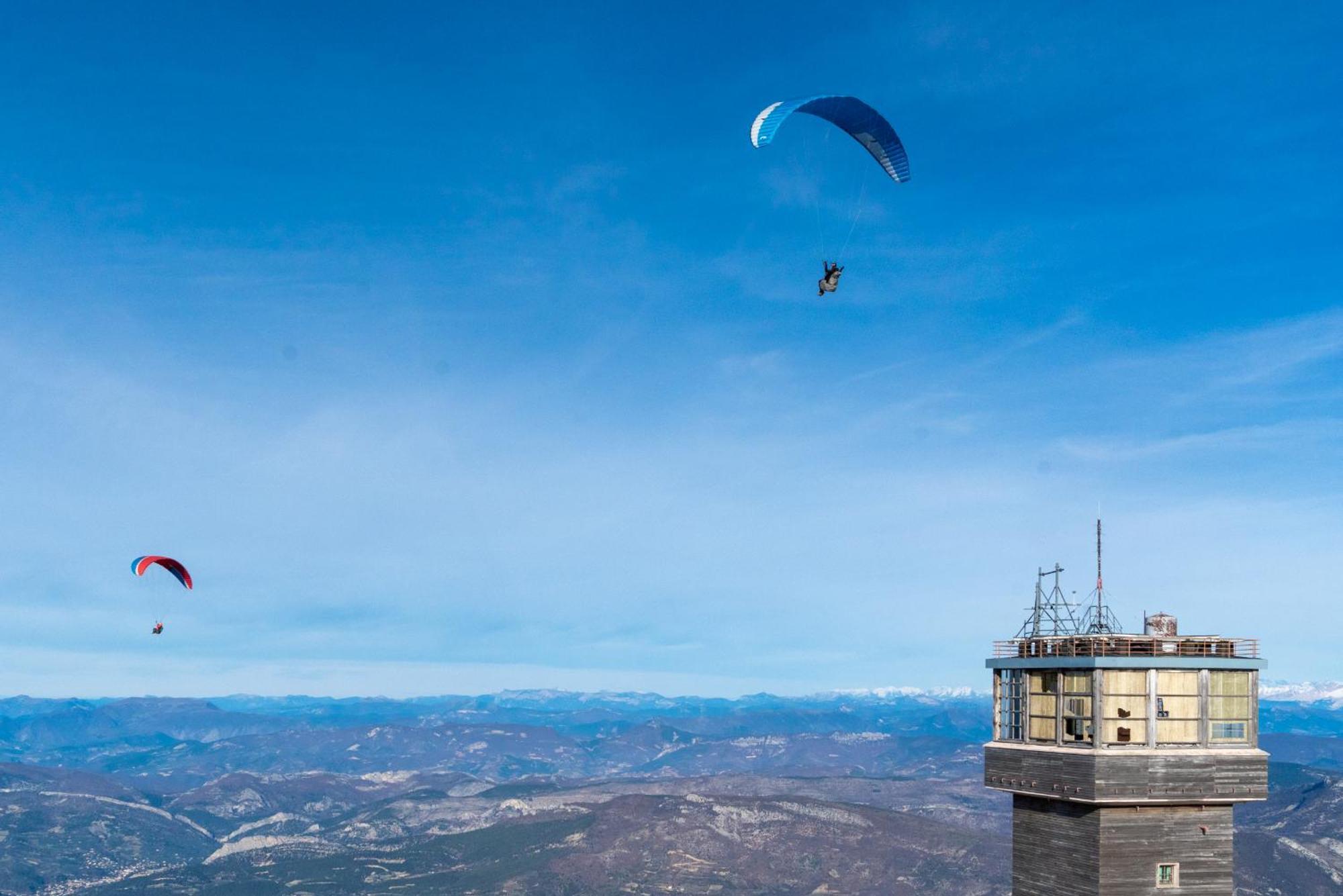 Les Terrasses De Cascavelle Villa Blauvac Dış mekan fotoğraf