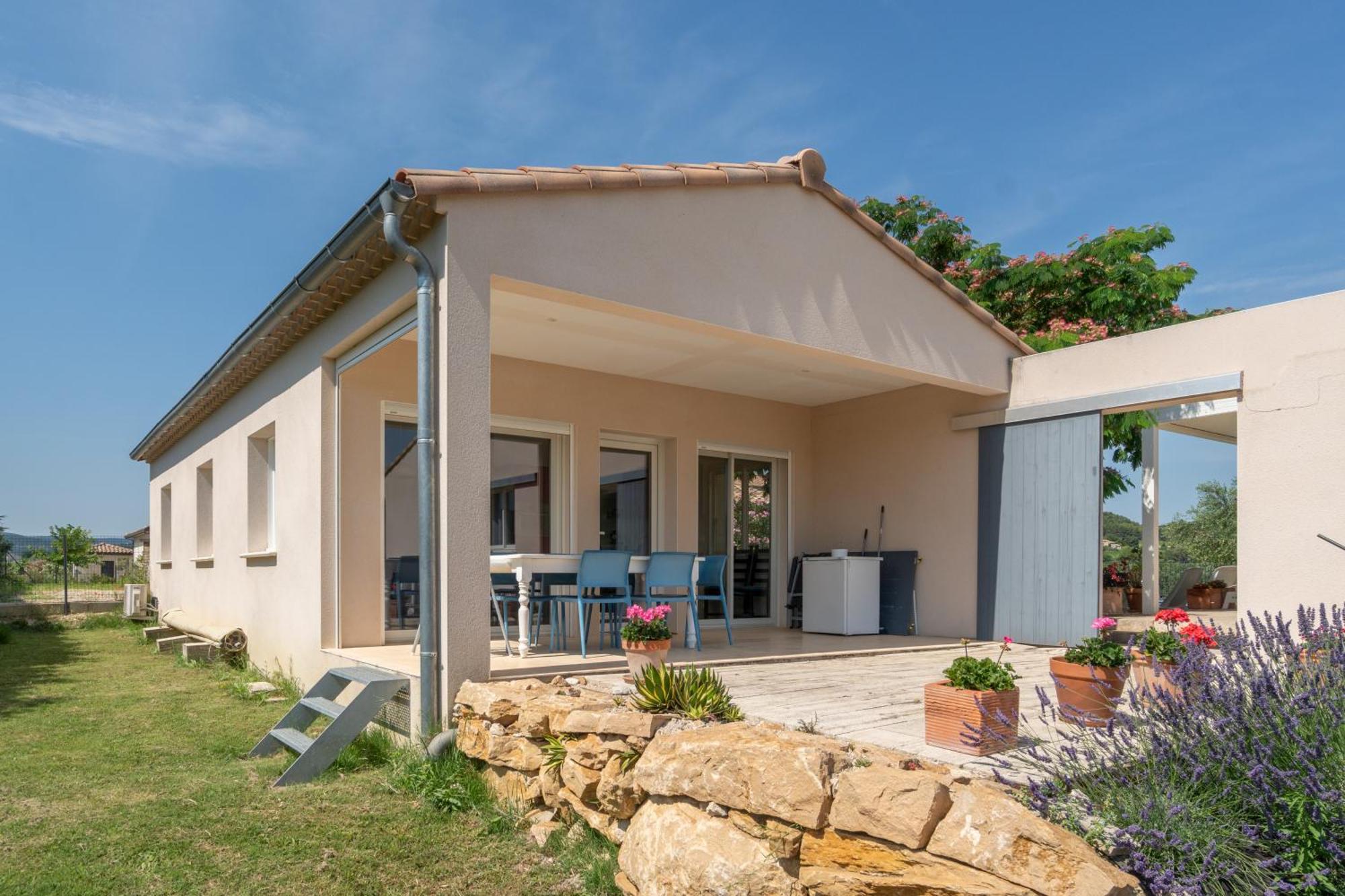 Les Terrasses De Cascavelle Villa Blauvac Dış mekan fotoğraf