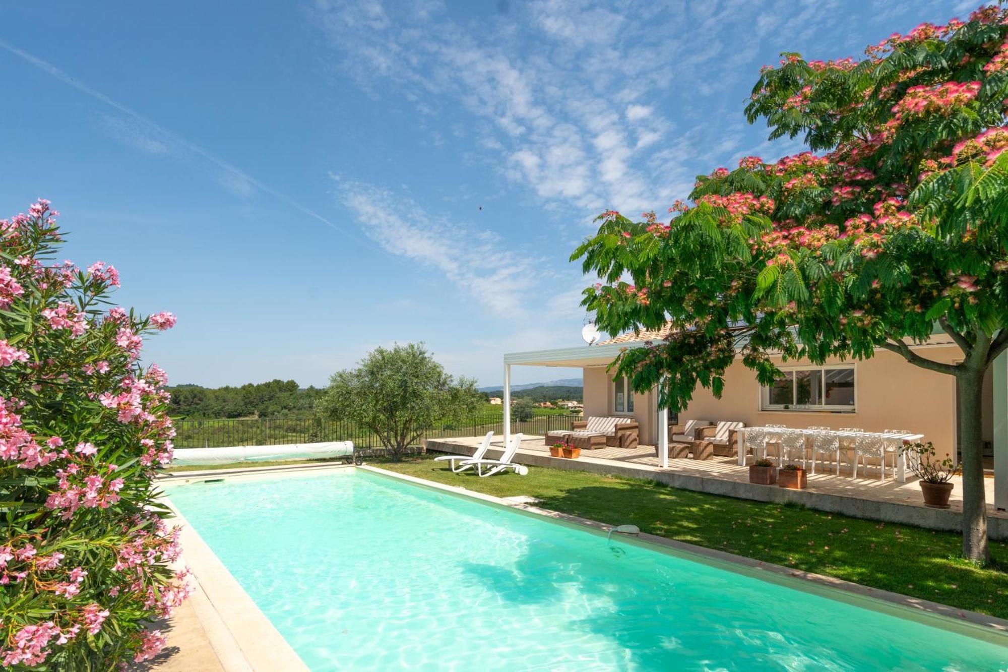 Les Terrasses De Cascavelle Villa Blauvac Dış mekan fotoğraf