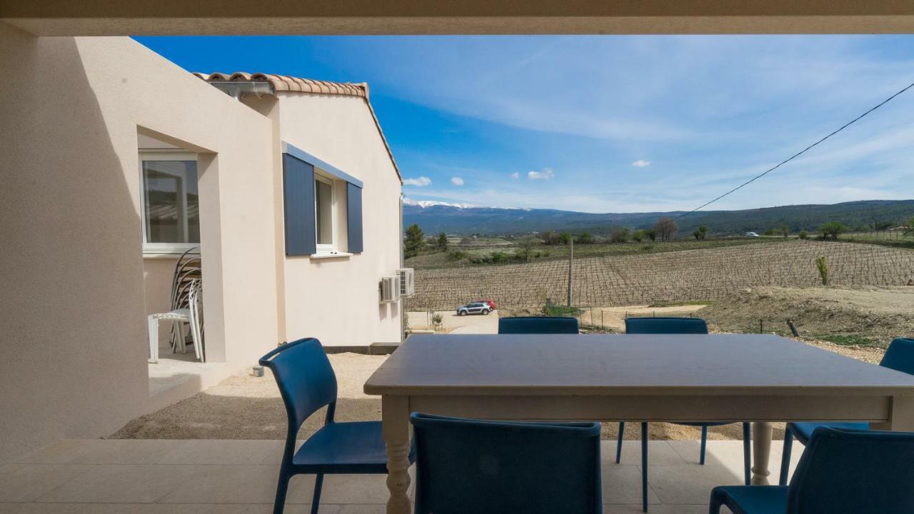 Les Terrasses De Cascavelle Villa Blauvac Dış mekan fotoğraf