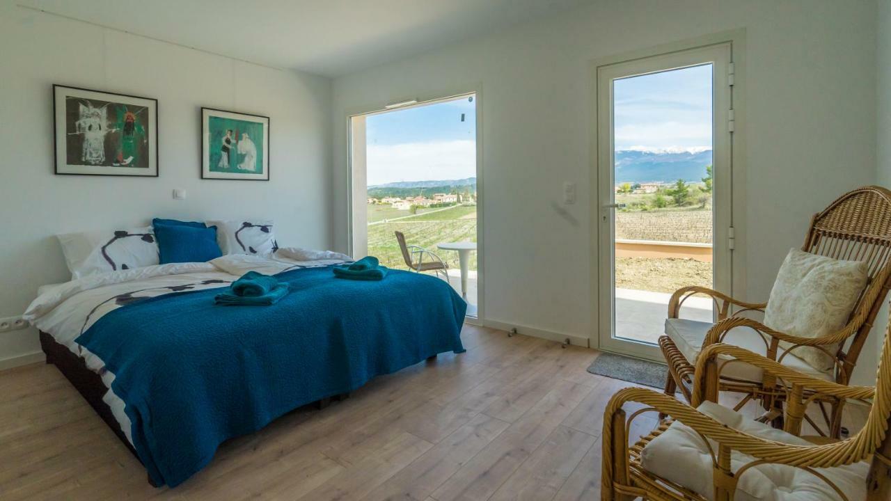 Les Terrasses De Cascavelle Villa Blauvac Dış mekan fotoğraf