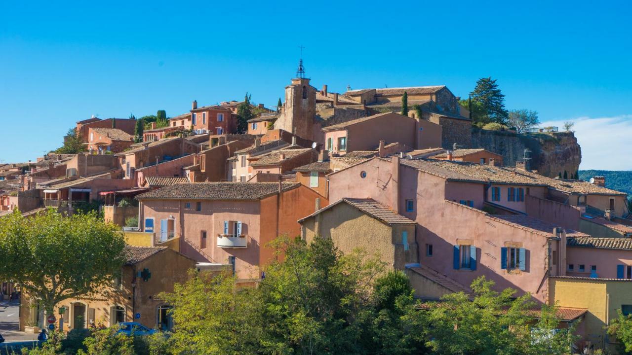 Les Terrasses De Cascavelle Villa Blauvac Dış mekan fotoğraf