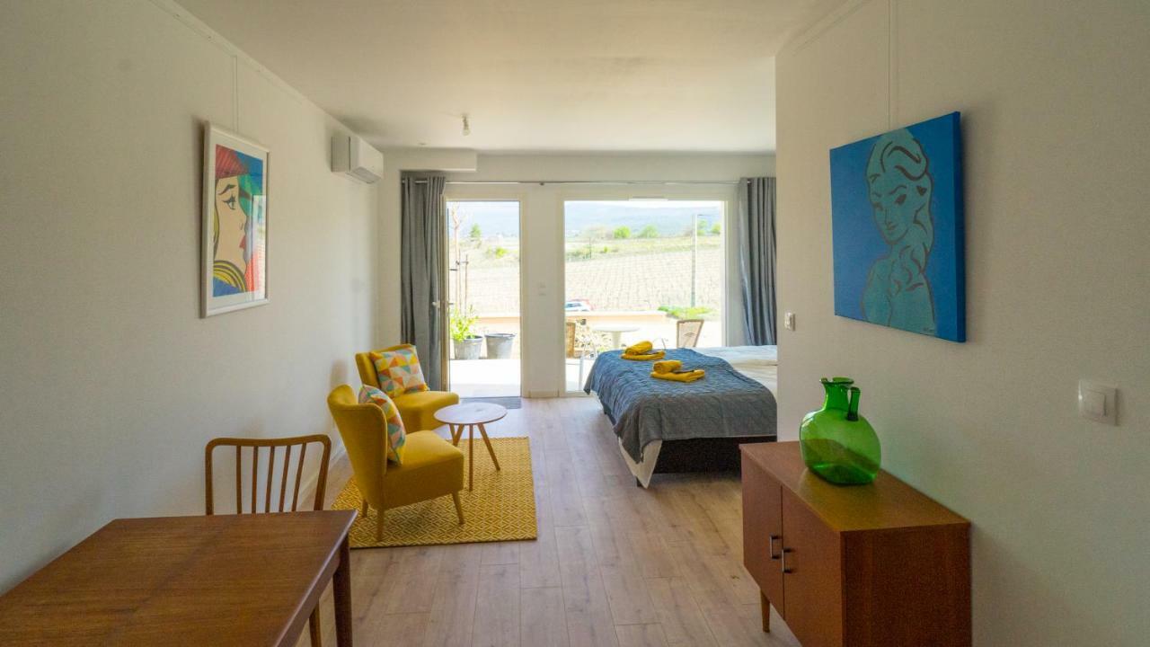 Les Terrasses De Cascavelle Villa Blauvac Dış mekan fotoğraf