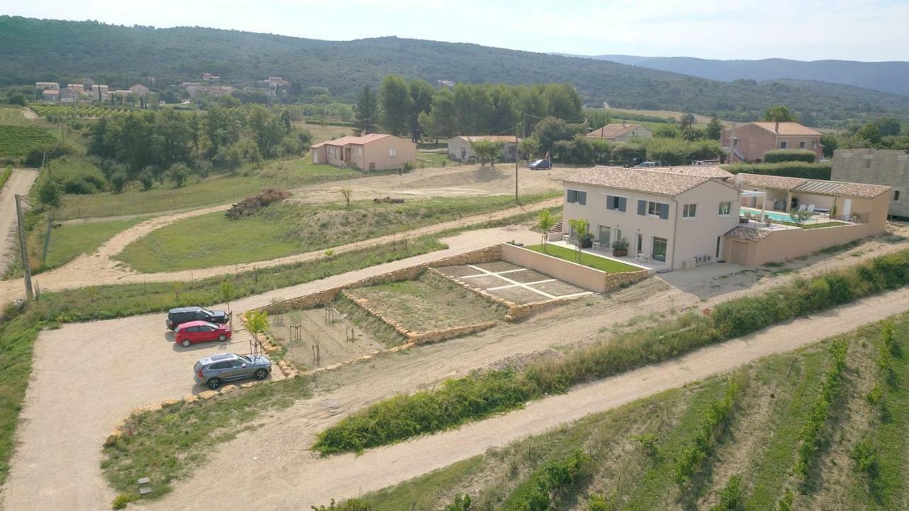 Les Terrasses De Cascavelle Villa Blauvac Dış mekan fotoğraf