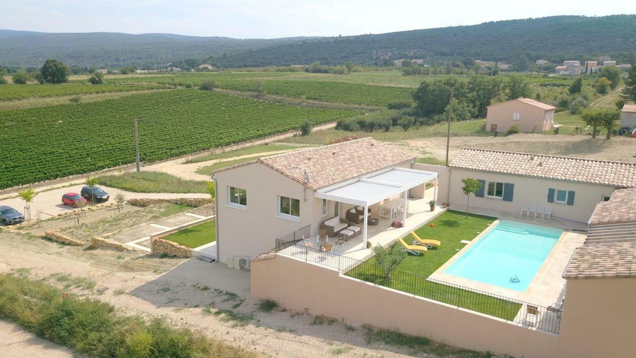 Les Terrasses De Cascavelle Villa Blauvac Dış mekan fotoğraf